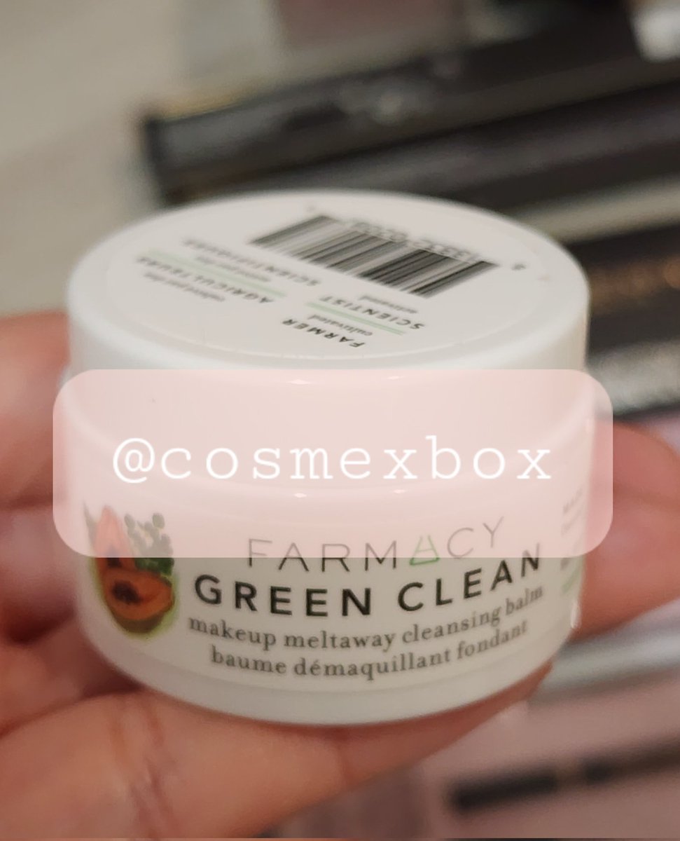 cosmexbox's tweet photo. Farmacy cleamsing balm 12 ml
เดือน/ปีผลิต : 04/21
มี 1 ชิ้น ราคา 60 ฿ https://t.co/qaYj9WkRaA