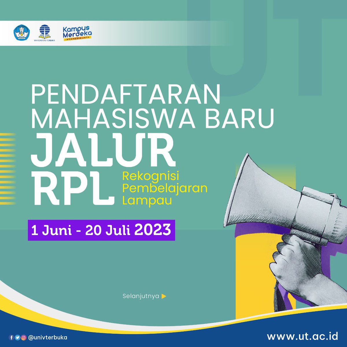 Universitas Terbuka on Twitter: