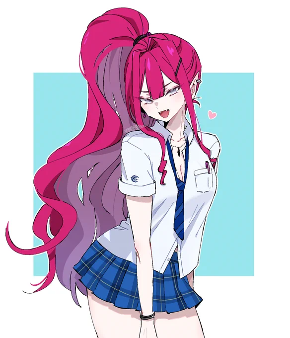 夏制服トリ子
