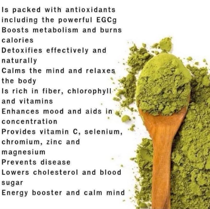 Some healthy facts about Matcha Latte! 😎😎 #Wexford #Cafe #matcha