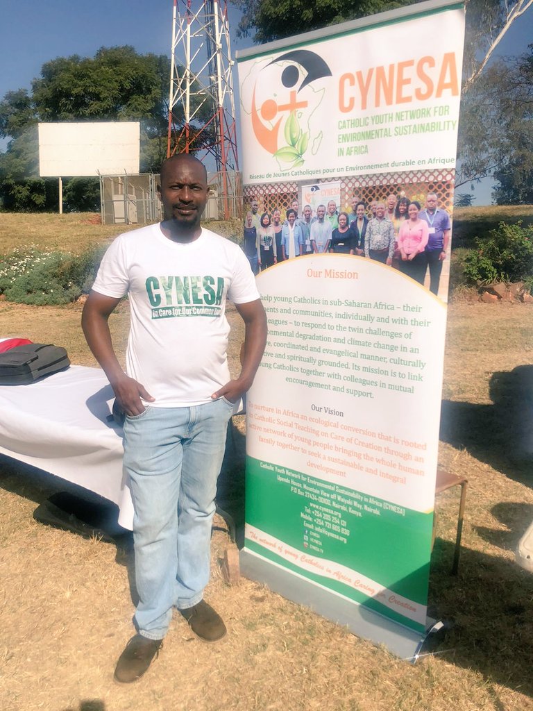 CYNESA's tweet image. And we are #Onground today for the #WorldEnvironmentday live from #Zimbabwe 🇿🇼 #unep @DandadziTafara