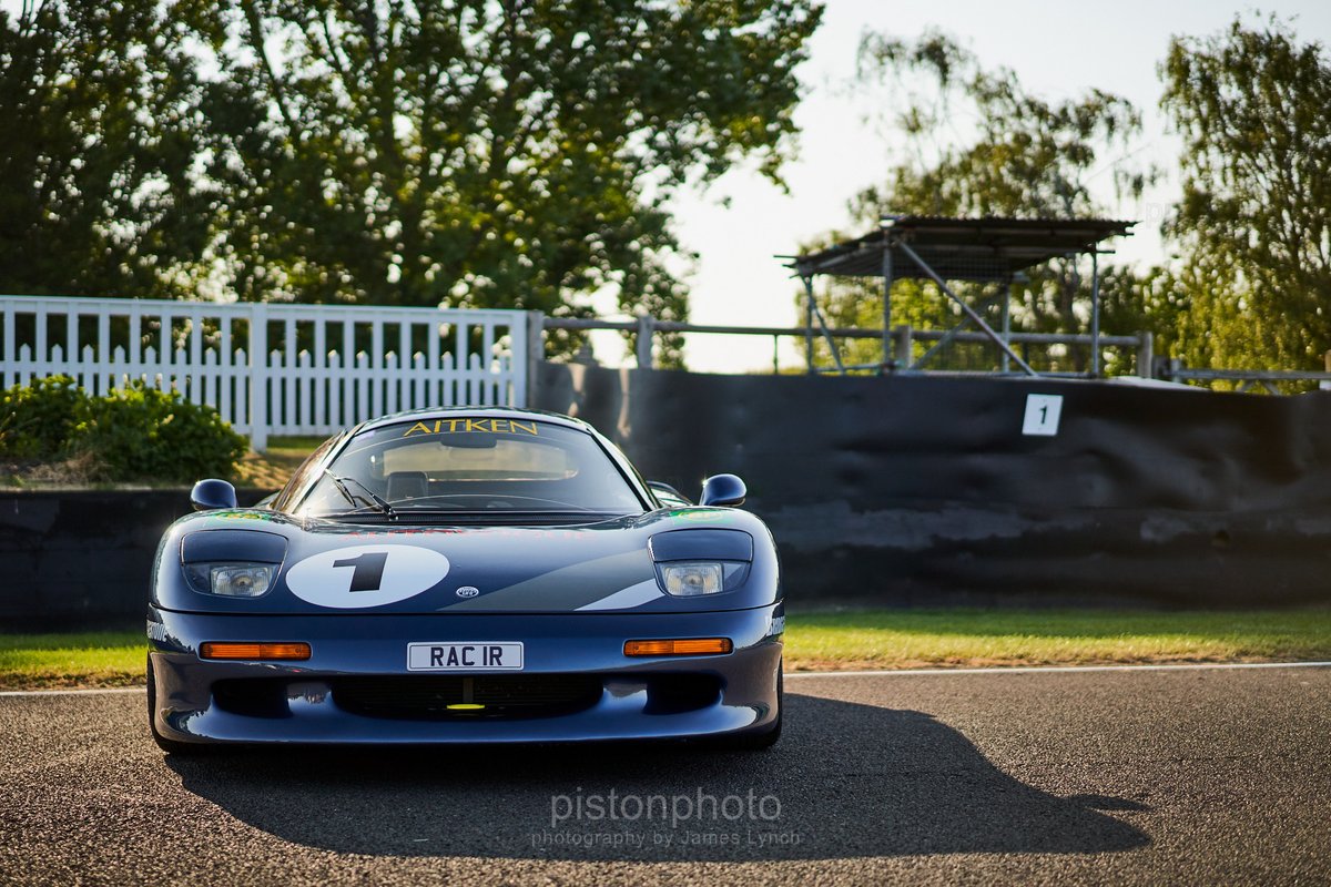 Good Morning Twittersphere! an early morning Jaaaaaguar XJR 15 for those that can see this tweet! ... shot for <a href="/GoodwoodRRC/">Goodwood Road & Racing</a>