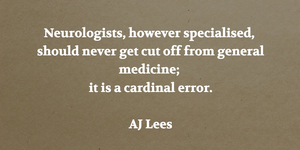 neurochecklists's tweet image. @ajlees Soulful Neurology Tweets 19