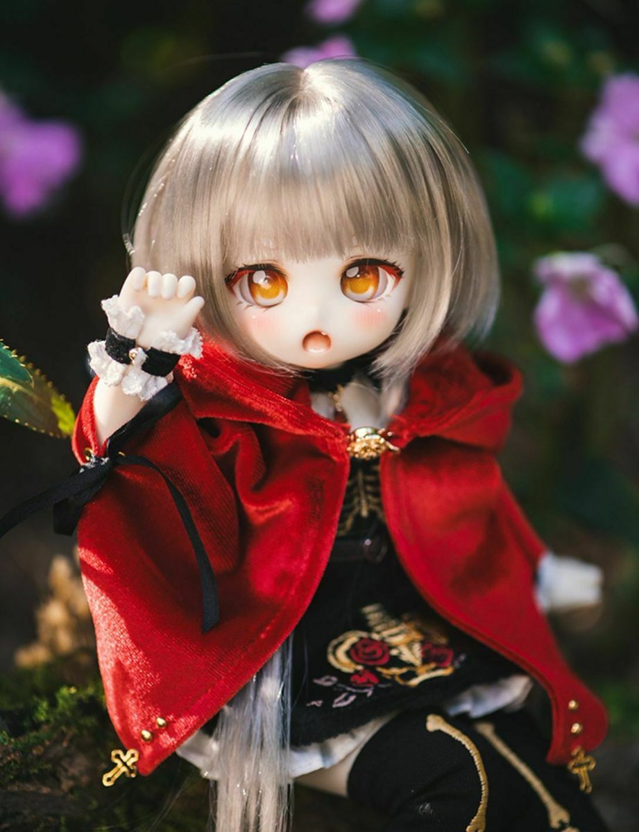 即納情報】 TinyFoxから、20cmクラスドール『1/6 points ANNA』のご