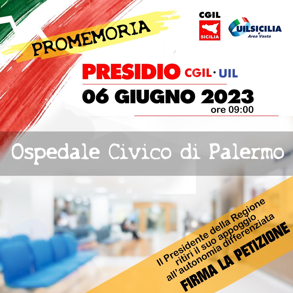 Uil Sicilia (@uilsicilia) on Twitter photo 