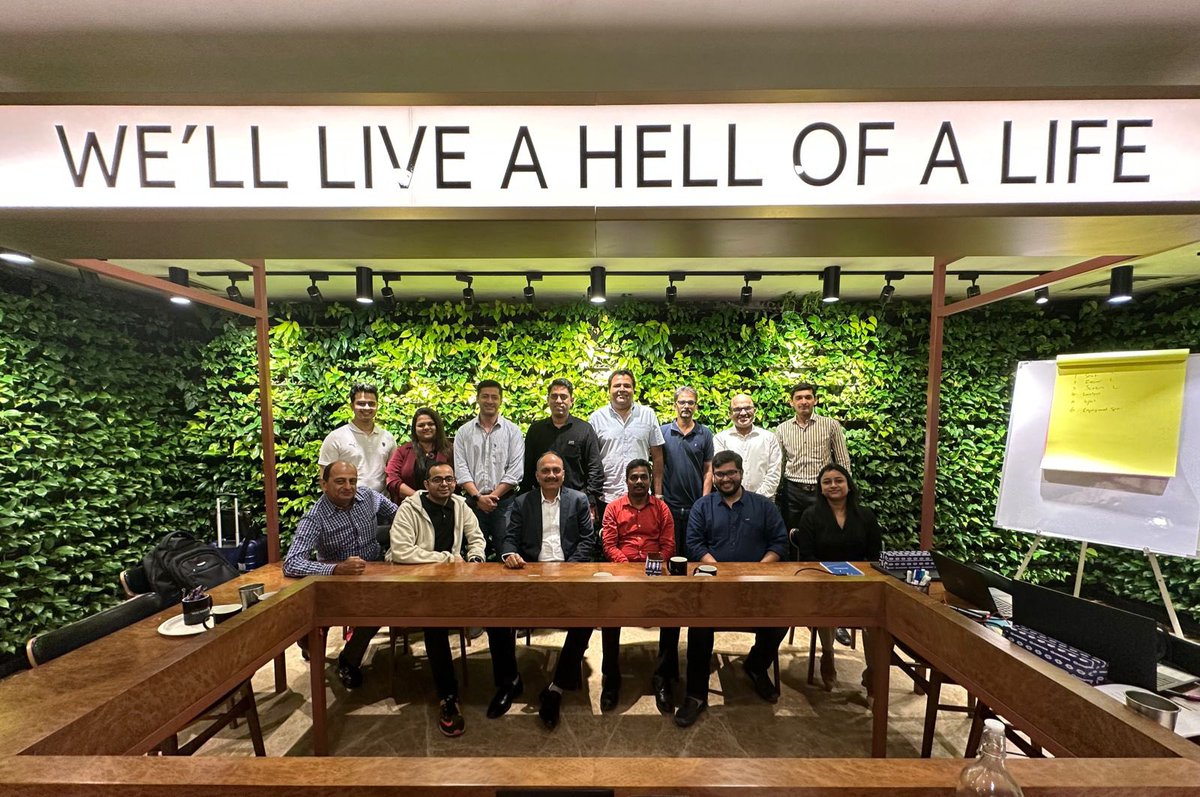 Congratulations to all our new CEDIA Outreach Instructors in India. 👏 Thank you for being wonderful hosts <a href="/Crestron/">Crestron</a> India and thank you <a href="/ManojAV4U/">MANOJKUMAR SONI</a> for being an amazing coach and instructor