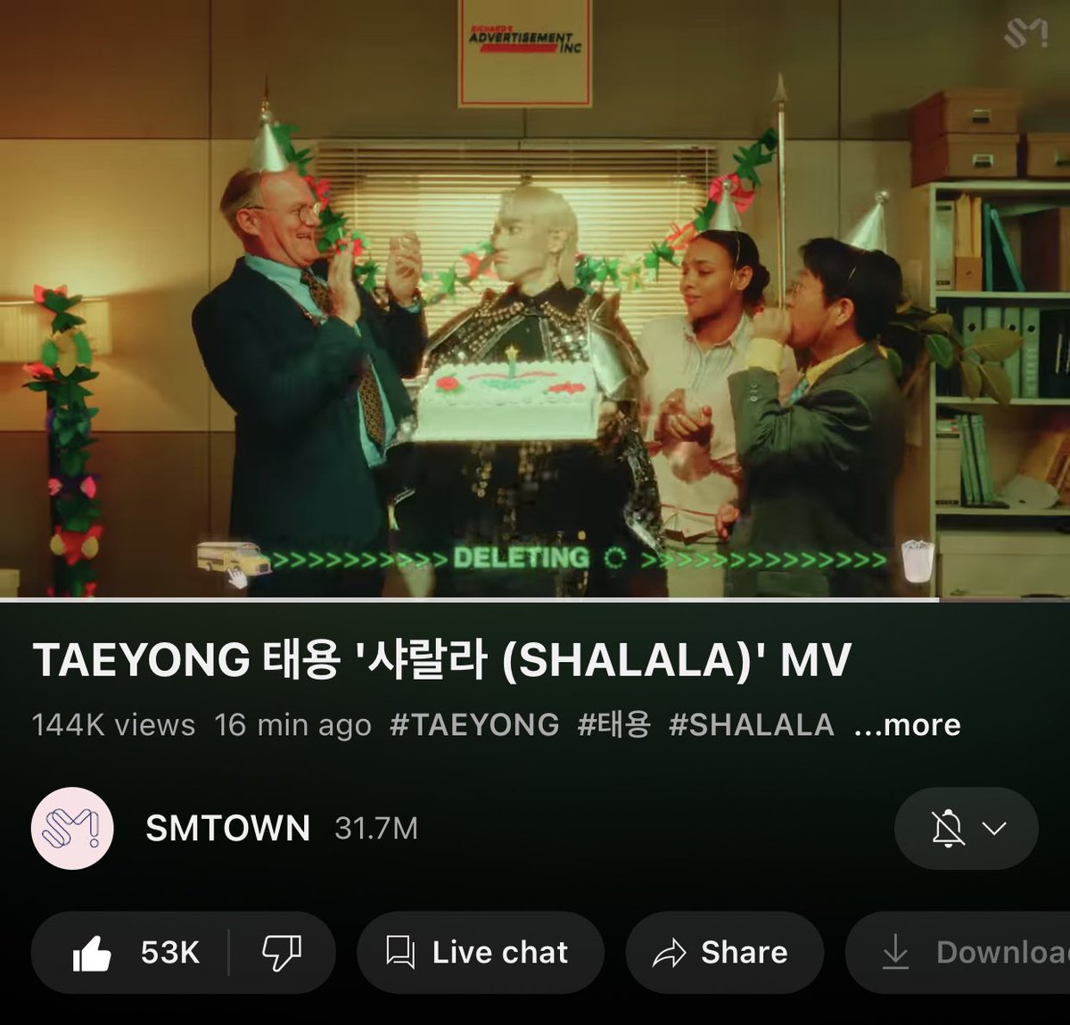 Kayak mimpi pas lg demam anjgggg