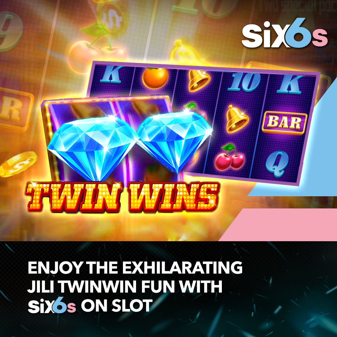 Play Slot's Jili Twinwin and have fun. Get lost in the world of games by playing this exciting game. Win lots of money while playing entertaining Jili Twinwin. So play games today with Six6s.

#Six6s #Sports #Cricket #Onlinegames #Game #Recommended #Slot #Jili #Twinwin