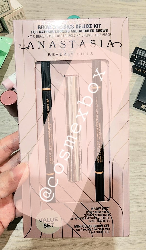 cosmexbox's tweet photo. Anastasia Beverly Hills
เซต Brow wiz (หัวเล็ก) full size สี Dark Brown จำนวน 2 แท่ง + mini clear brow gel 2.5 ml
เดือน/ปีผลิต : 04/21
มี 1 เซต ราคา 580 ฿ https://t.co/NTSTNEKDbL