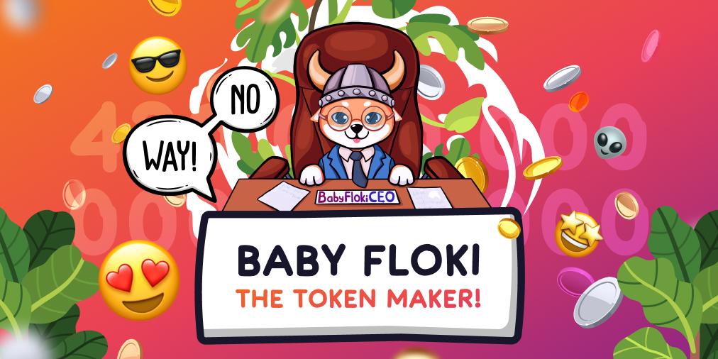 Baby Floki Ceo #BabyFlokiCEO🐕🚀 tweet media