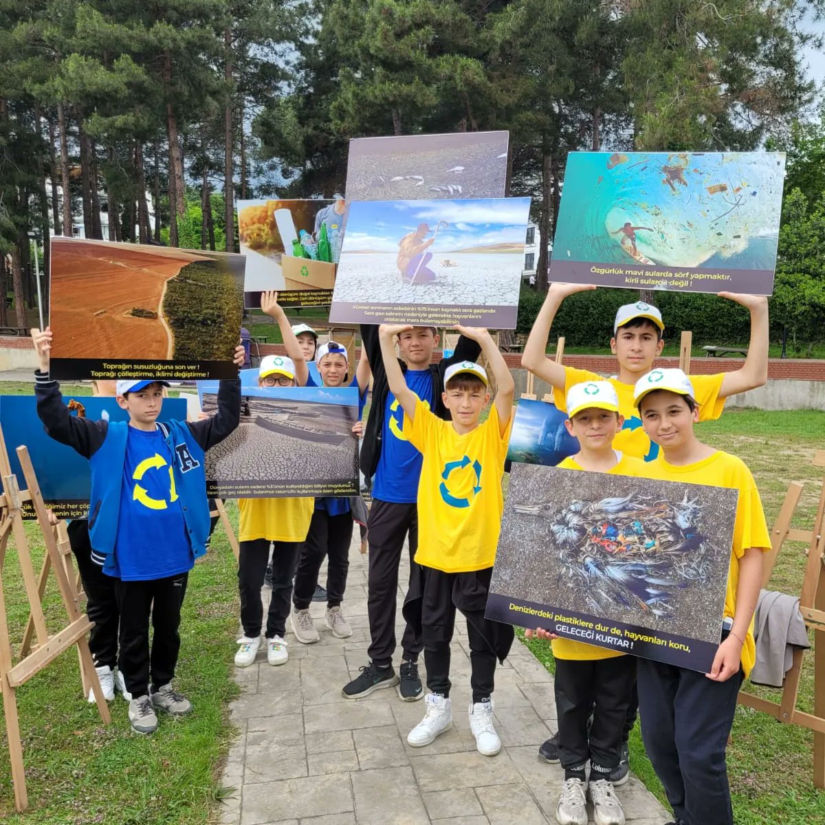DOGAL_HAYATIKOR's tweet photo. Projemizin yaygınlaştırılması çalışmaları kapsamında Fatsa belediyesi işbirliği ile "İklim ve çevre haftası"ni çeşitli etkinlikler ile kutladık. https://t.co/X0y0MqflwX