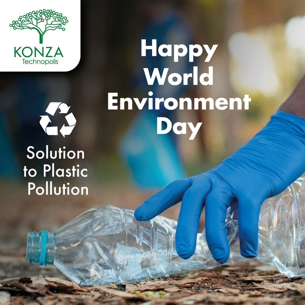 TechnopolisKE's tweet photo. Let's come together and make a difference today & every day by finding innovative solutions to plastic pollution.
Together we can create a cleaner, greener future for our planet.
#WorldEnvironmentDay #SolutionToPlasticPollution https://t.co/xE2Yl7eJdz