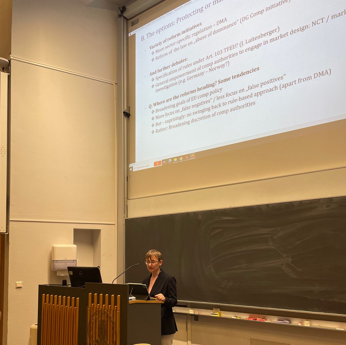Thank you to all the speakers and participants contributing to making this year's Beccle conference very interesting. In particular, thank you to the keynotes <a href="/NataliaFabra/">Natalia Fabra</a> and Heike Schweitzer.