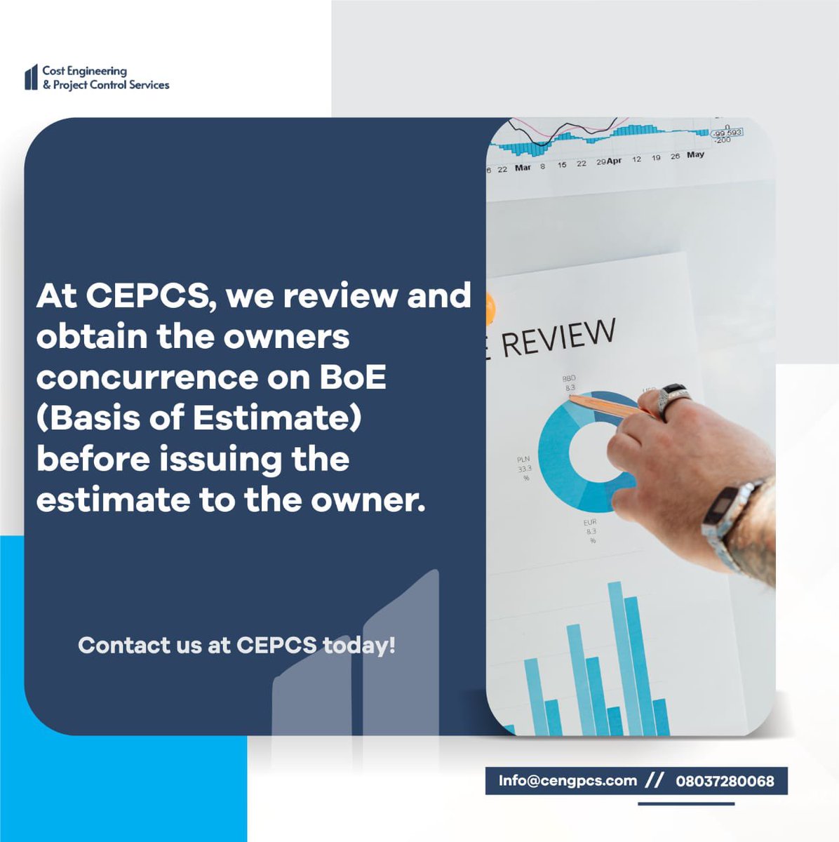 Contact us today at info@cengpcs.com

#costestimating #costestimation #costestimator #projectmanagement #project #engineering #projectplanning #costengineering #costmanagement