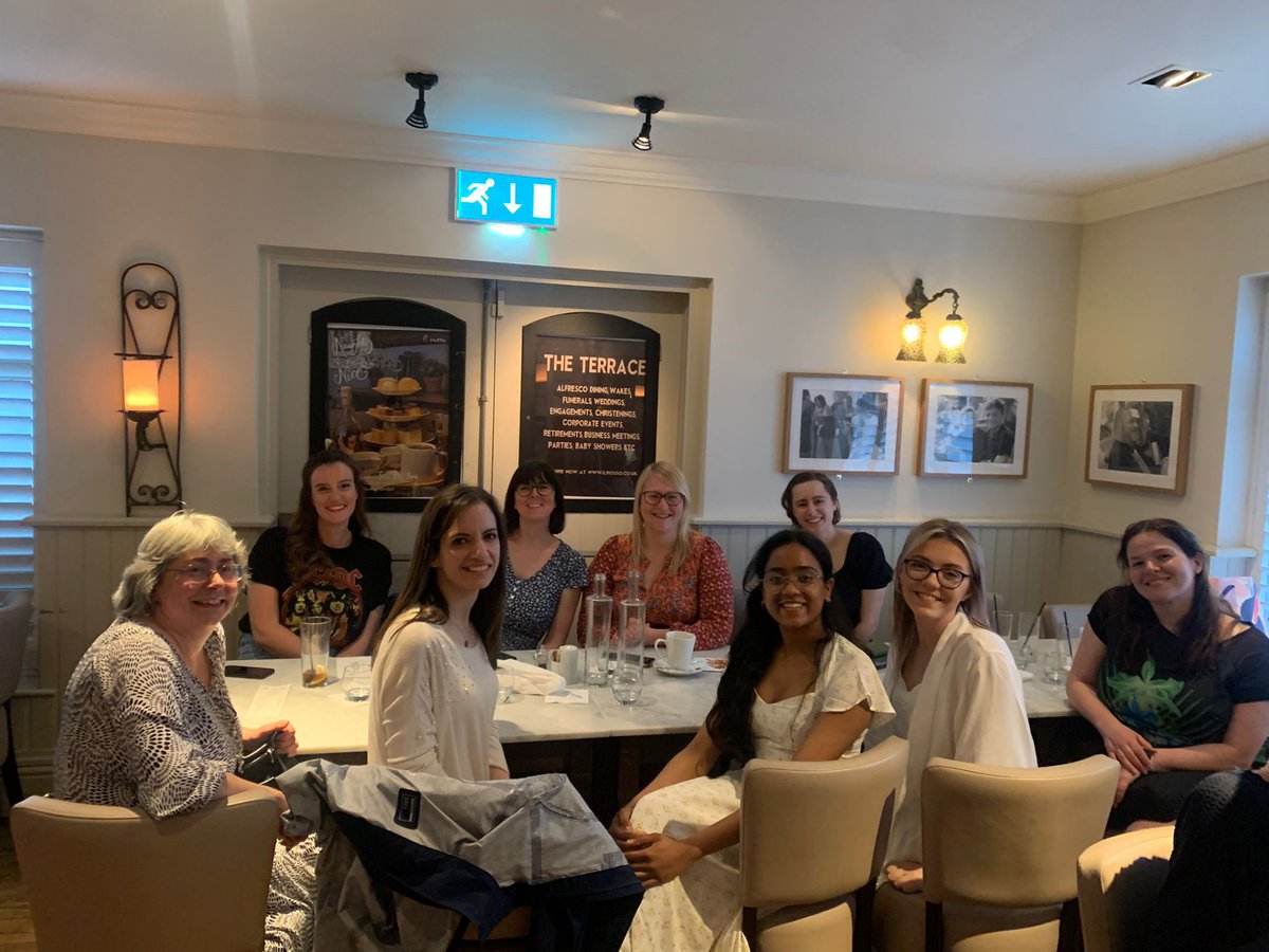 sfh_slt's tweet photo. Pictures from @gouriSLT ‘s end of rotation meal! 💙. Wishing Gouri the best of luck on her first day of her new rotation! We miss you already! https://t.co/8KqL4zCW3b