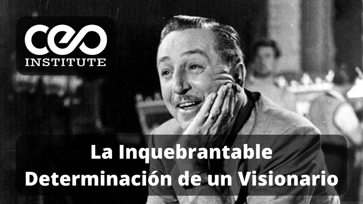 CEOInstitute_es's tweet photo. ¡Descubre la inspiradora vida de Walt Disney! 

No te pierdas este fascinante artículo que resalta sus enseñanzas para los CEOs actuales.

#WaltDisney #Emprendimiento #Inspiración #Creatividad #Éxito #CEO

https://t.co/Z6hoeOYyGk https://t.co/xsn6qXirK7