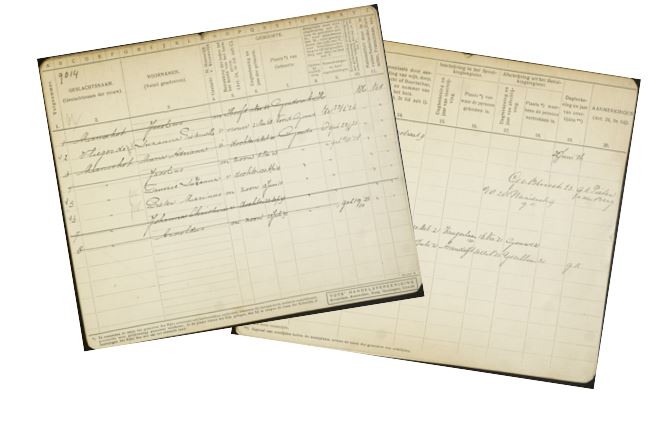 Morgen 6 juni geven we het startschot voor 'De eerste kaart. De gezinskaarten van Midden-Holland, 1920-1939' op het platform <a href="/VeleHanden/">VeleHanden</a>. Dit keer gaan we aan de slag met 40.000 gezinskaarten en daar hebben wij uw hulp bij nodig! Meer info op samh.nl/nieuws/nieuw-p…