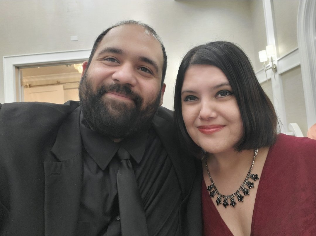 samplesofcyndy's tweet photo. A few hours late, but I wanted to wish my very handsome husband a very happy bday! Tho it was a hard knock life this week, honoring his life is the best reminder that life still holds such great joy, &amp; I'm so grateful for that. So Happy Birthday, mi amor! Te amo por siempre! 🥳❤️ https://t.co/A7GzFCWlFa
