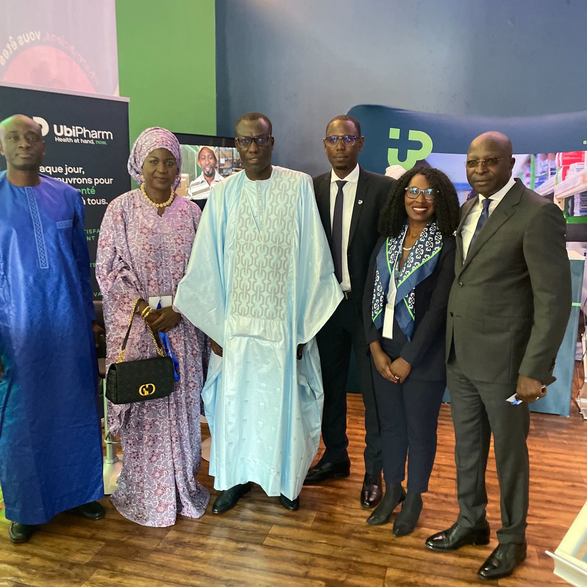 UbiPharmGroup's tweet photo. Événement - Forum Pharmaceutique International 2023
Les équipes des filiales africaines du groupe #UbiPharm ont été présentes à la 22ème édition du Forum Pharmaceutique International à Dakar
#UbiPharmSénégal #FPI2023 #HealthAtHandNow #UbiPharmGroup #FPIDakar2023 https://t.co/MzqxjOxZWT