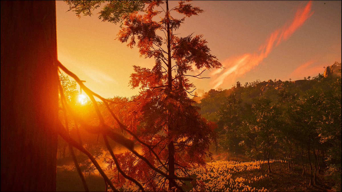 🍁 #LandscapeMonday
 #ArtisticofSociety #VGPUnite
#VPRetweet #TheCapturedCollective  #GhostOfTsushima