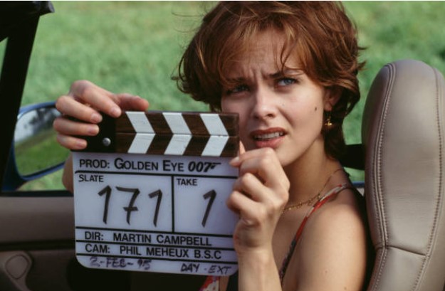 Happy 53rd birthday to Goldeneye\s Izabella Scorupco! 