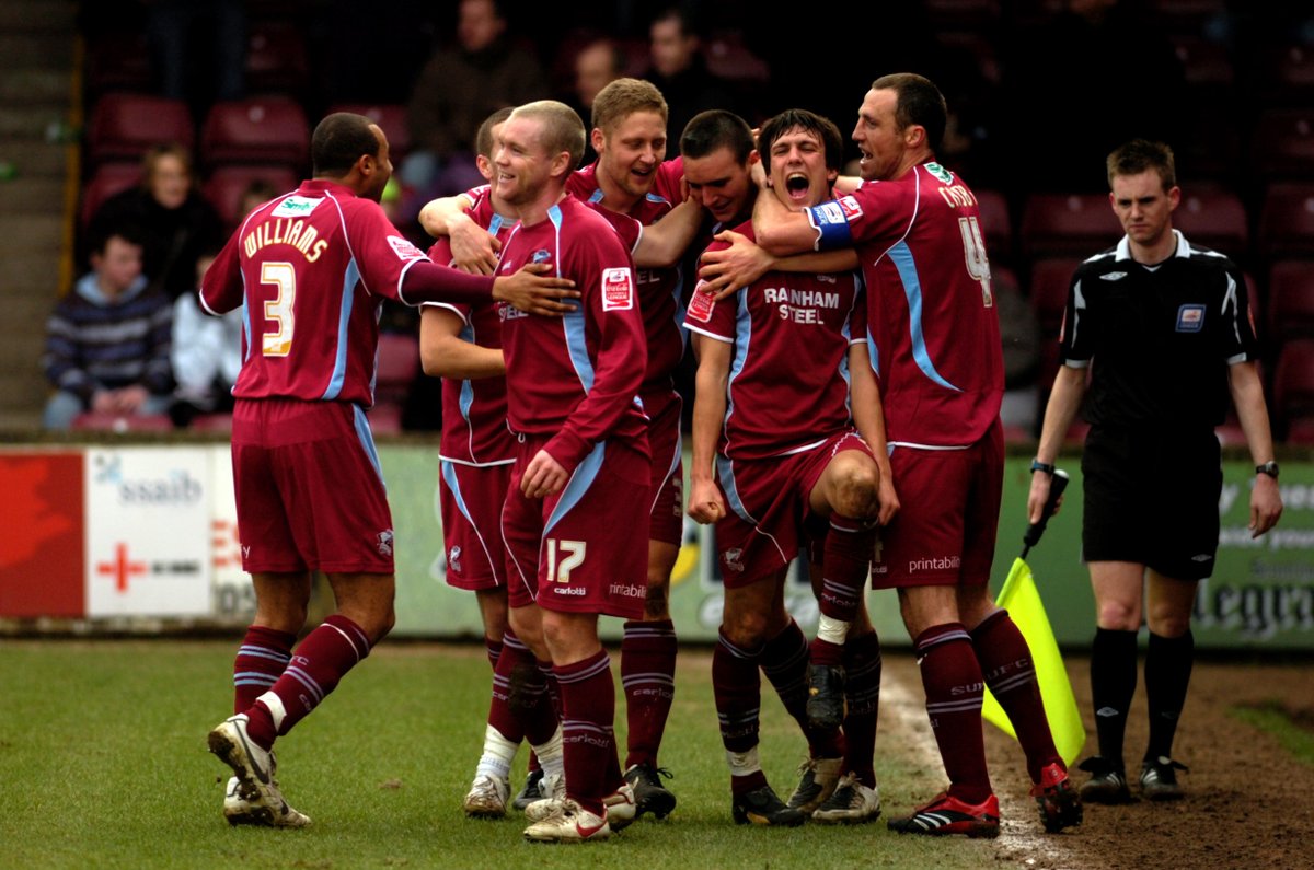 Scunthorpe United Former Players' Association tweet media