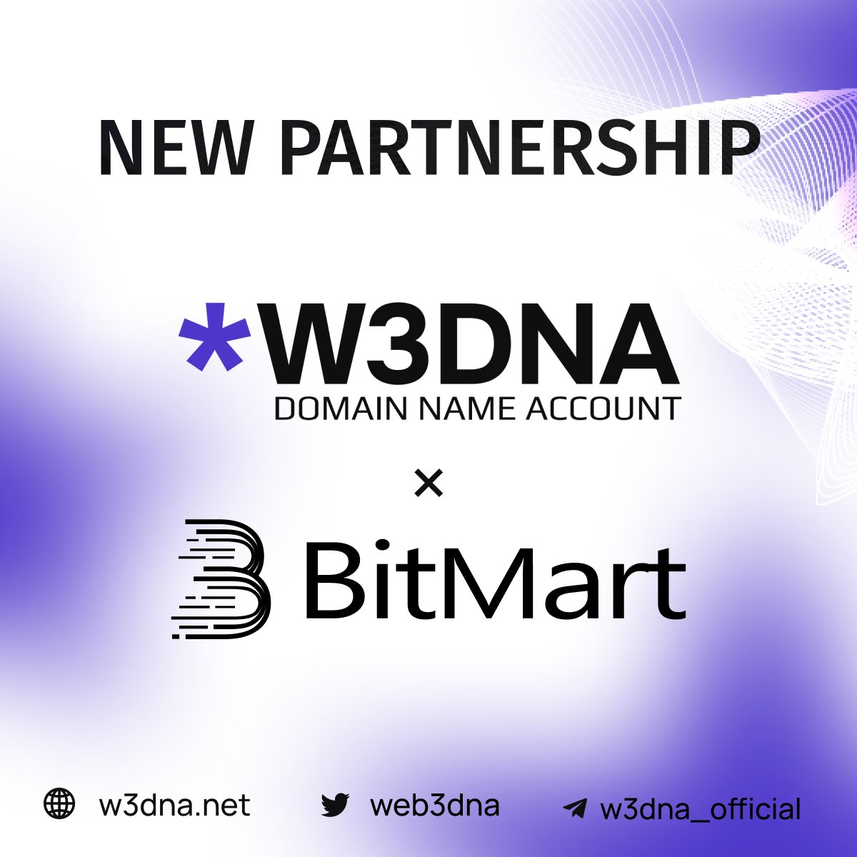 web3dna's tweet photo. *️⃣NEW PARTNERSHIP*️⃣

@web3dna🤜🤛@BitMartExchange 

🔹BitMart Exchange is a premier global digital assets trading platform. With millions of users worldwide and ranked among the top crypto exchanges on CoinMarketCap, BitMart currently offers 1000+ trading pairs with one of the lowest trading fees in the industry. ➡️https://t.co/WRIzG8fDD6

We are proud to build the new #Web3 reality together 🙌  To celebrate this, we launch a Gleam campaign with wonderful prizes:

💰 everyone who completes all tasks will get the WEB3 star #NFT
💰10 coupons worth $20 each
💰 200USDT airdrop for 100  random users

Join the race➡️https://t.co/AsJdg5Jslp