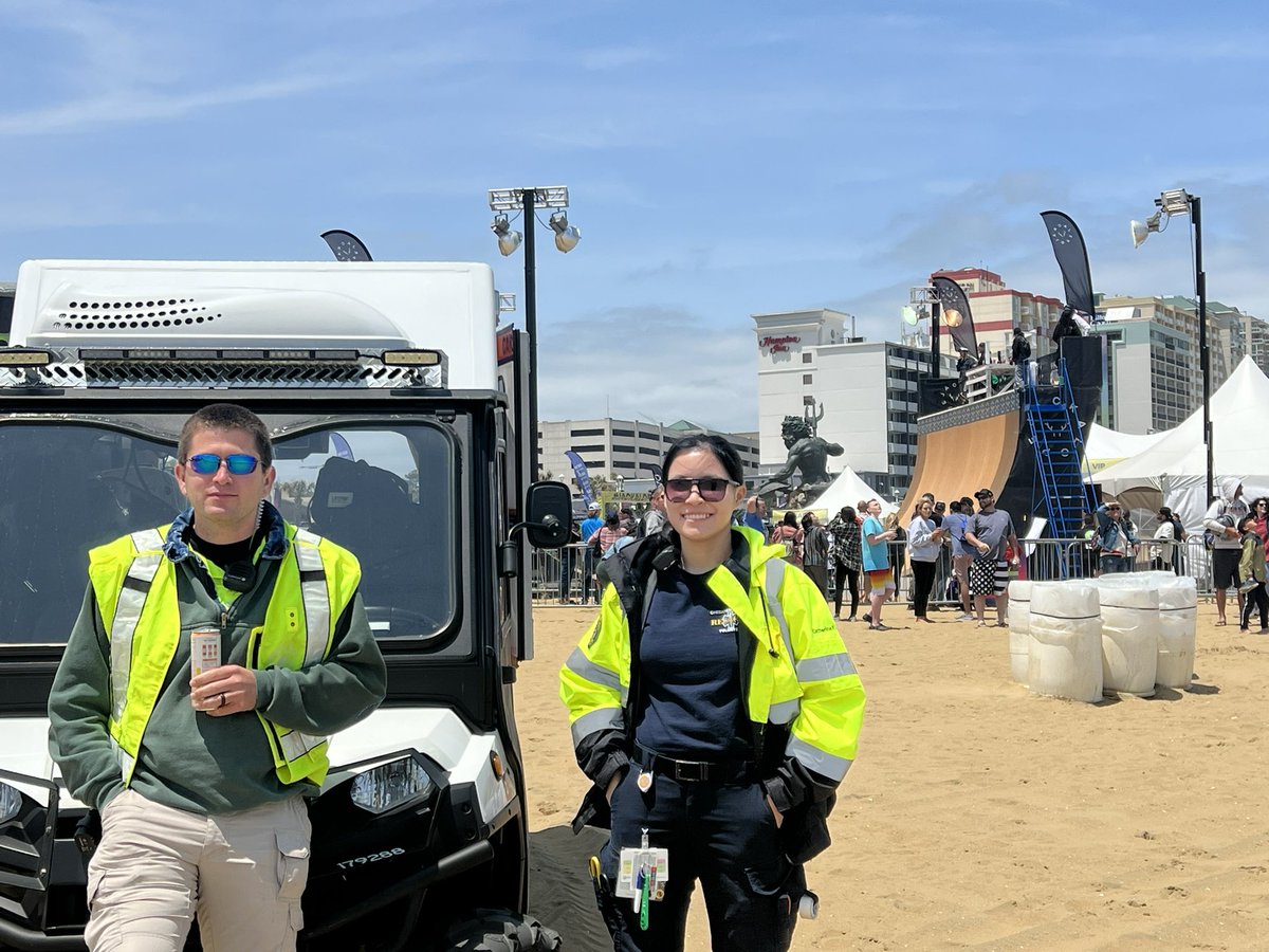 We had a blast staffing the @jackalopefest with #VBRescue. It’s always fun getting to staff special events throughout #VaBeach with our friends!