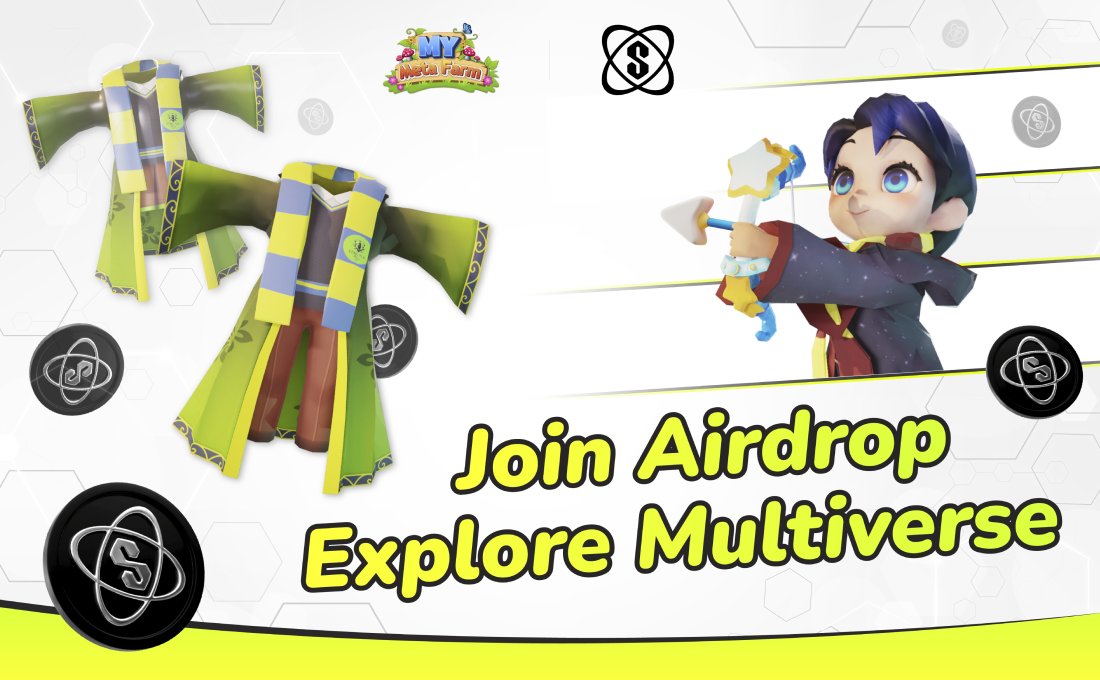 0xtunad's tweet photo. Join #Airdrop - Explore NFT Across Multiverse 🚀

5 sets of Witch uniform #NFT &amp; 920 $STYLE from @mymetafarm &amp; @STYLEProtocol are waiting for you: https://t.co/aPgkYe16PD

Don't let this opportunity slip away. You could be the fortunate winner this time!
#Giveaway ends in 72H 🔥 https://t.co/7pJwj89WfX