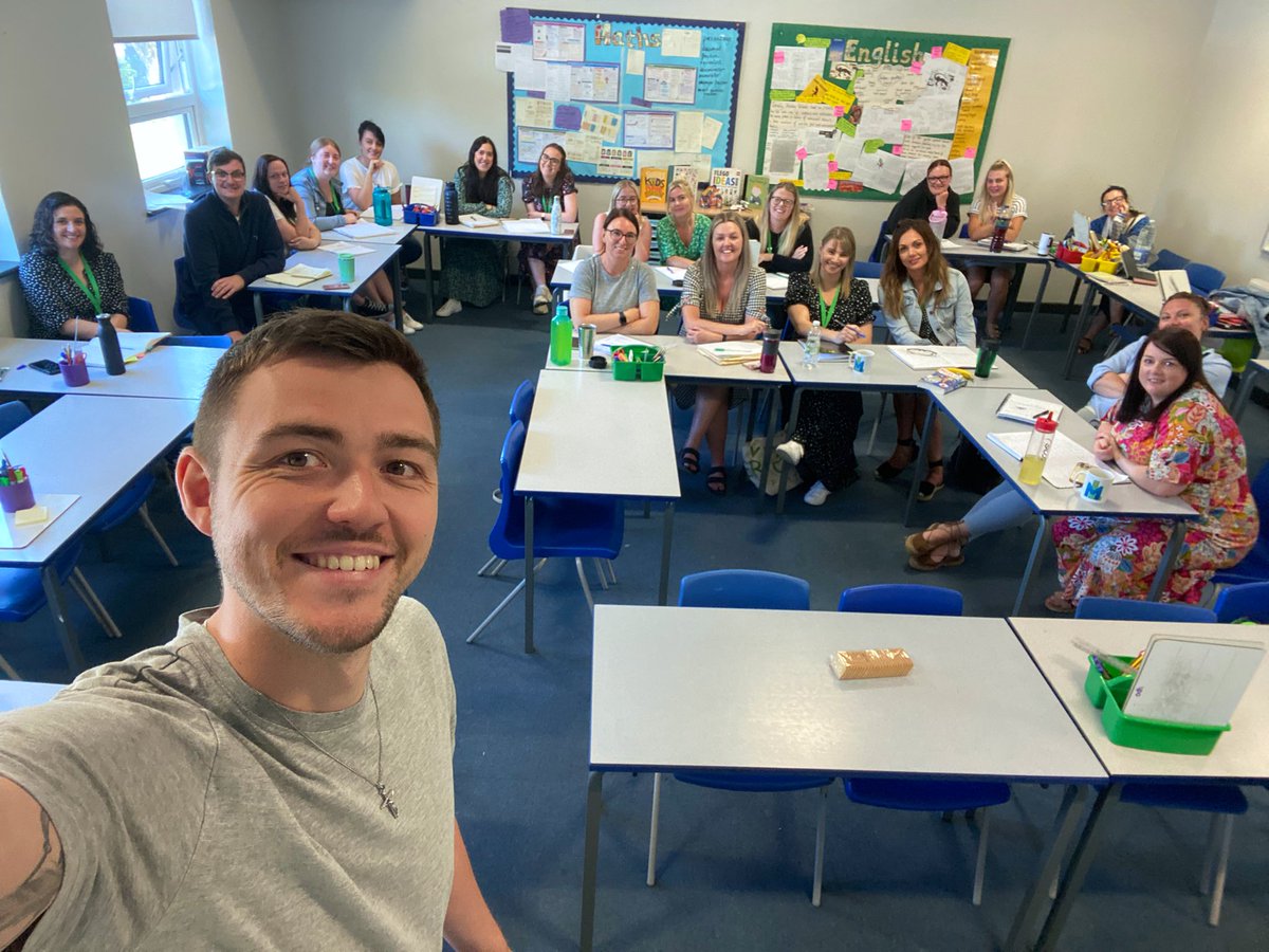 Felt great to be back empowering the teachers of @mesne_lea. These leaders are the true the world changes 🌎❤️‍🔥thanks for the invite @mrsunsworth31 #PurposeDrivenProject #NextGenLeaders #EdChat