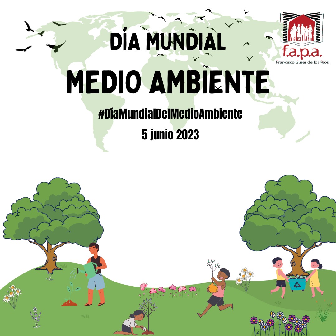 FAPA_Giner_Rios's tweet photo. El 5 de junio se conmemora el #DiaMundialDelMedioAmbiente  

✔Artículo 24 (Convención Derechos del Niño) Derecho de la Infancia a un medio ambiente saludable. 

Recursos #CENEAM Centro Nacional de Educación Ambiental 👇🏻
https://t.co/Iuqu9c5evd

 #DerechosInfanciaFAPA https://t.co/FPEnL1ttO9