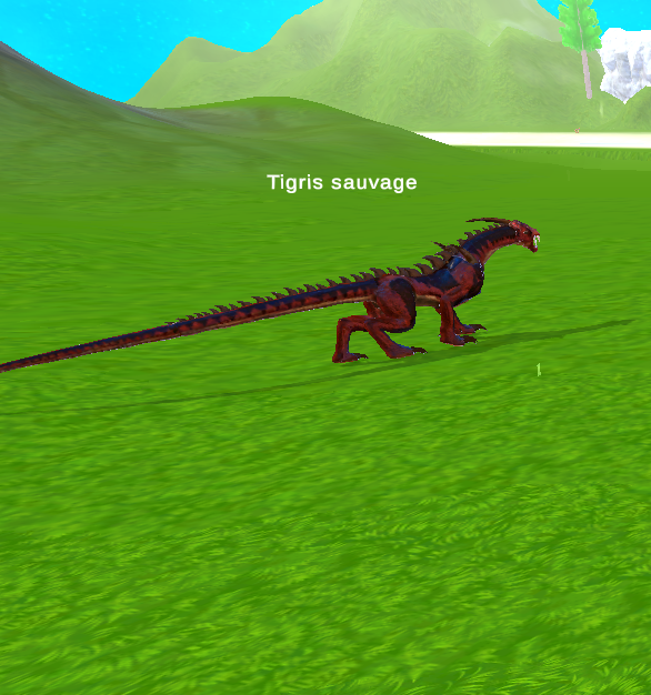 EConquerors's tweet photo. Hey conquérants, aujourd'hui on vous présente les "Tigris sauvage"  de Lvl 25, 2000 pv .Vous les retrouverez dans la contrée de l'est (22-27)  , en les combattants vous pouvez récolter des [taki], ou un [poil] . 
 Bon semaine et jeu à vous⚔️
#EliteOfConquerors #gamedev #bulledev https://t.co/xhe6zW4cc2