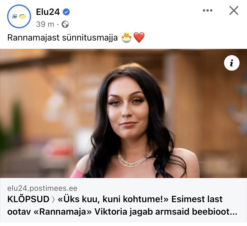 reidiseidi's tweet photo. "rannamajast sünnitusmajja" 
Vabandage, ma ei suuda💀 https://t.co/J1W90czpwb