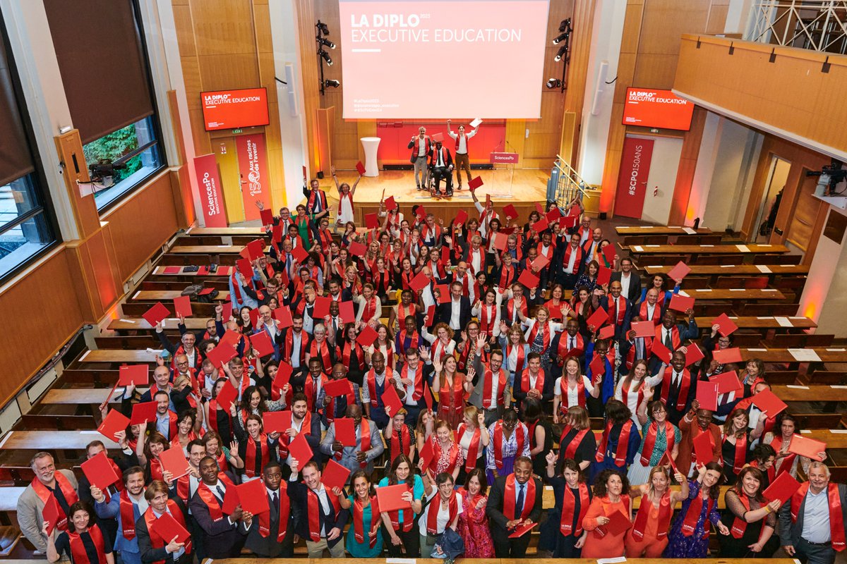 Sciences Po Executive Education tweet media