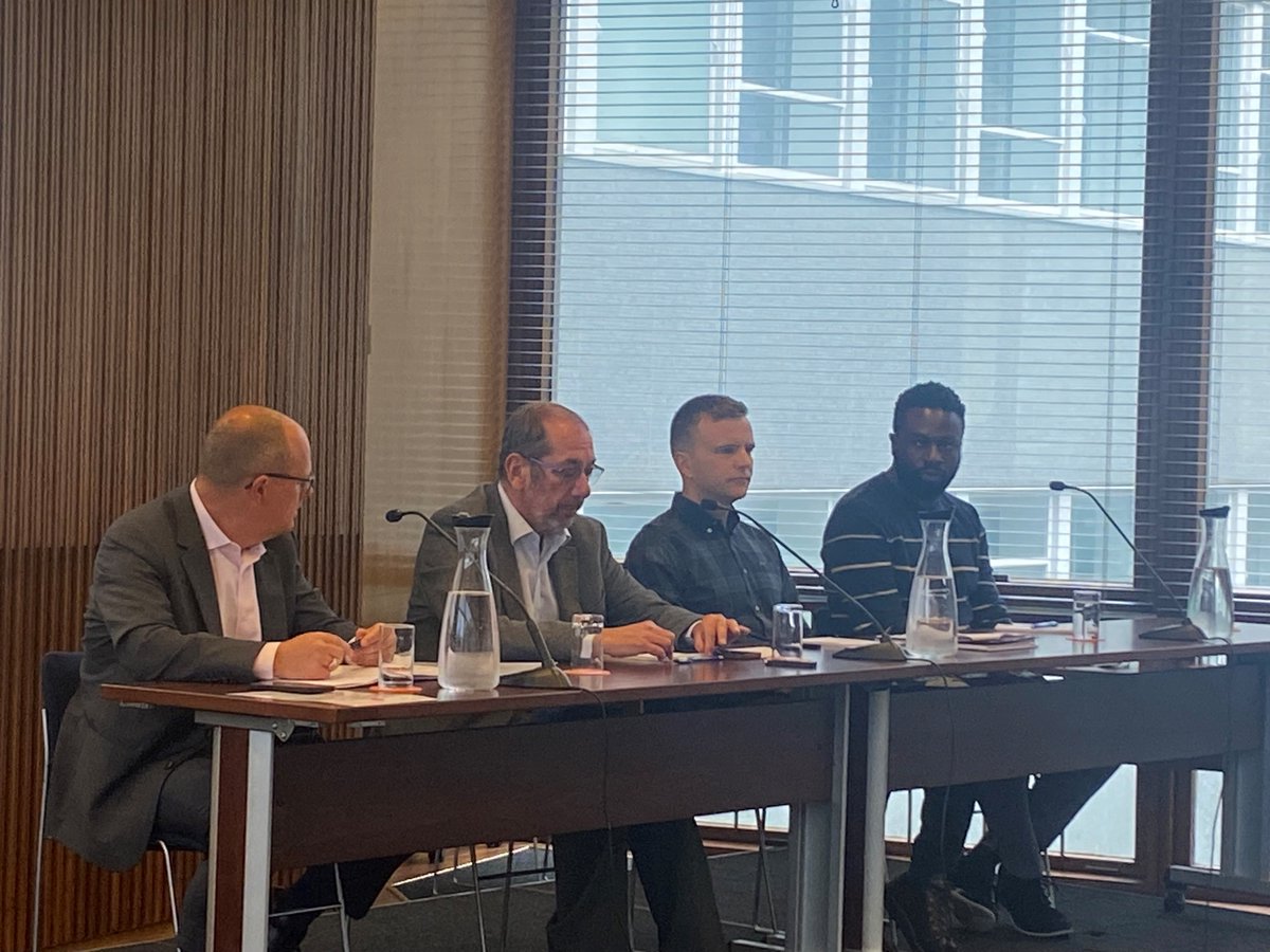 Broudie Jackson Canter's @ElkanAbrahamson is at the <a href="/The_TUC/">Trades Union Congress</a> conference this morning, explaining the legal process that the #CovidInquiry will now follow.