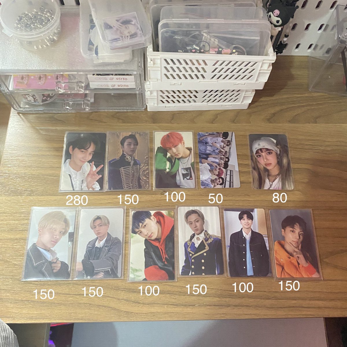 aebicart's tweet photo. 🧾wts lfb ph

    ↪︎ all items are clean condition
    ↪︎ onhand
    ↪︎ payo/24 hrs.
    ↪︎ dm / reply to claim https://t.co/QHmzYaVDOc