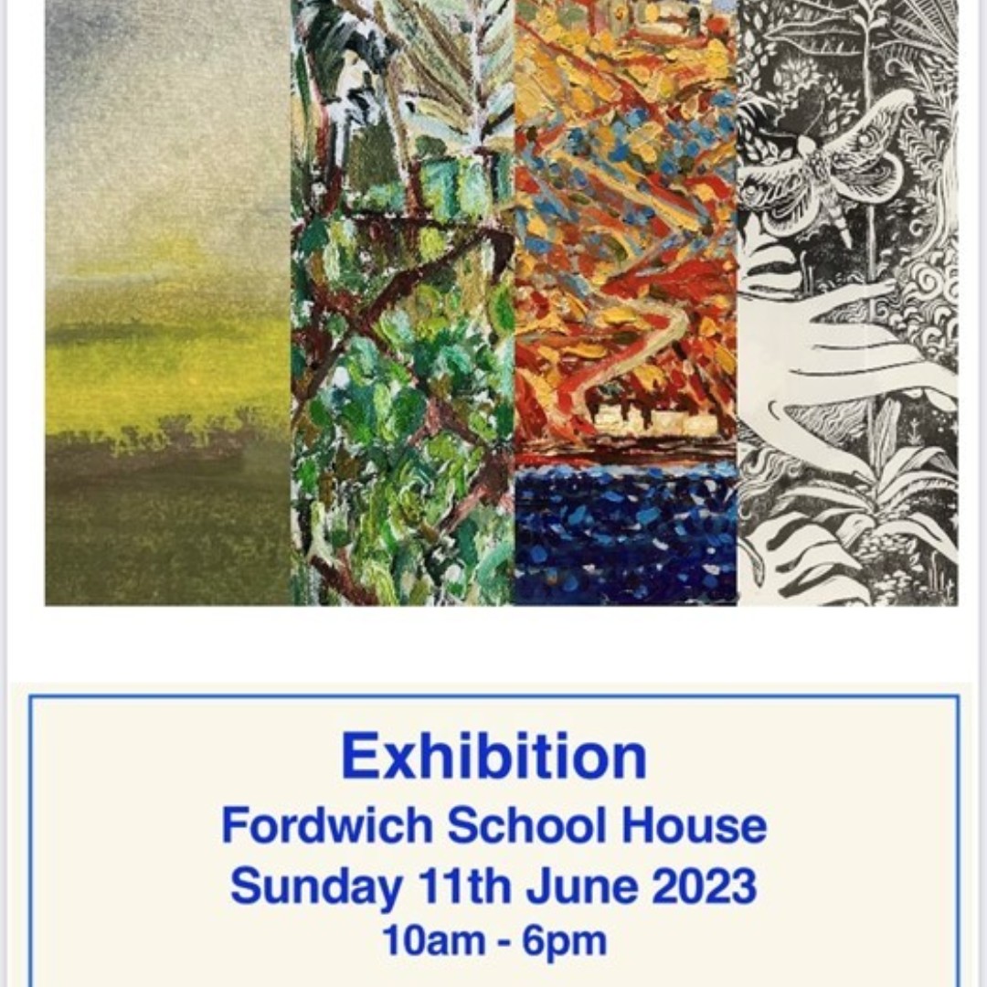 We're proud to support our super-talented artist and designer @GoffFabia at Canterbury Hub, who is exhibiting her fantastic artwork at Fordwich  on Sunday 11th June, 10am-6pm, don't miss it!👌🙌
📅Sunday 11th June
📍Fordwich School House
🔎ow.ly/MgZk50OFk4U