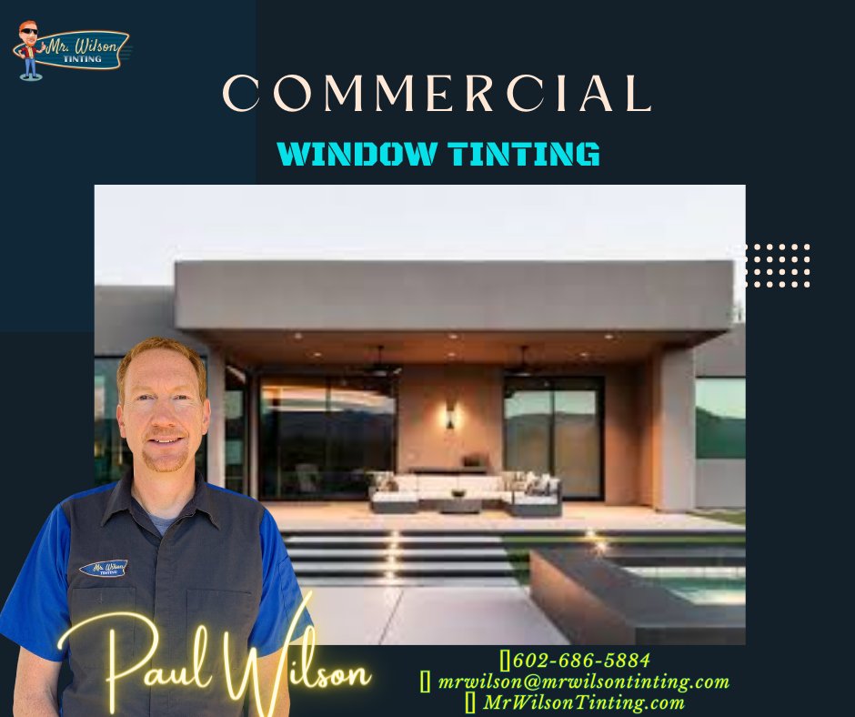MrWilsonTinting's tweet photo. Transform your business with commercial window film! Increase privacy, reduce glare, and save energy with this affordable solution.  #MrWilsonTinting #UVProtection #CommercialWindowTinting https://t.co/yq52NsPWbl