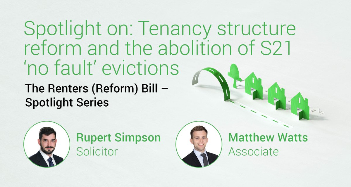 BevanBrittanLLP's tweet image. We shine a spotlight on #TenancyReforms proposed by the Bill. The Government’s intention, as to structural changes to the nature of tenancies, is to create one single system of periodic tenancies.

ow.ly/sV5y50OElbX

#housing #ukhousing #housinglaw #landlords #tenants