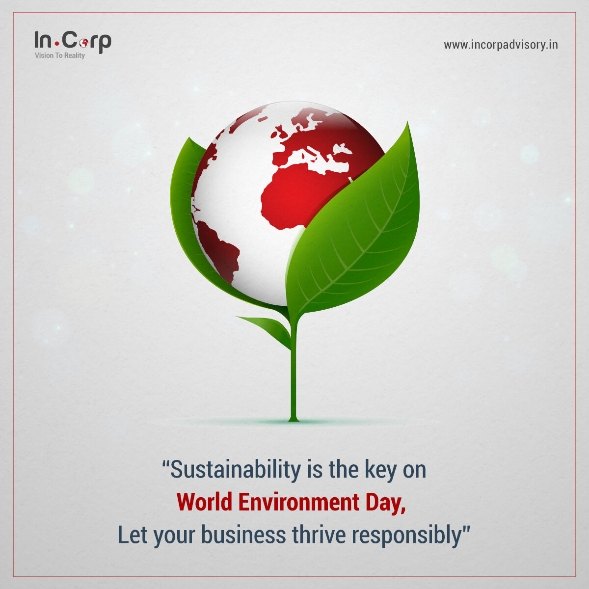 AscentiumIndia's tweet photo. Sustainability is key on #WorldEnvironmentDay, unlocking the path to responsible business growth. At Incorp Advisory, we're committed to helping organizations navigate this transformative journey.

Visit: https://t.co/Z4hiN7HBp5

#SustainabilityReporting #InCorp #India https://t.co/YDH5nh7gUN