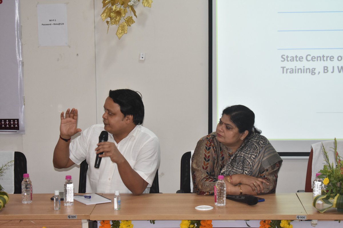 StateRims's tweet image. 2 day CME organised on Addressing Early Growth Failure in infants &amp;lt;6 months to strengthen programs for early identification, prevention, management of infants at nutritional risk with technical support
@POSHAN_Official
@HLTH_JHARKHAND
@NKsch
@RSB_85
@Praveen56489174
@UNICEFIndia