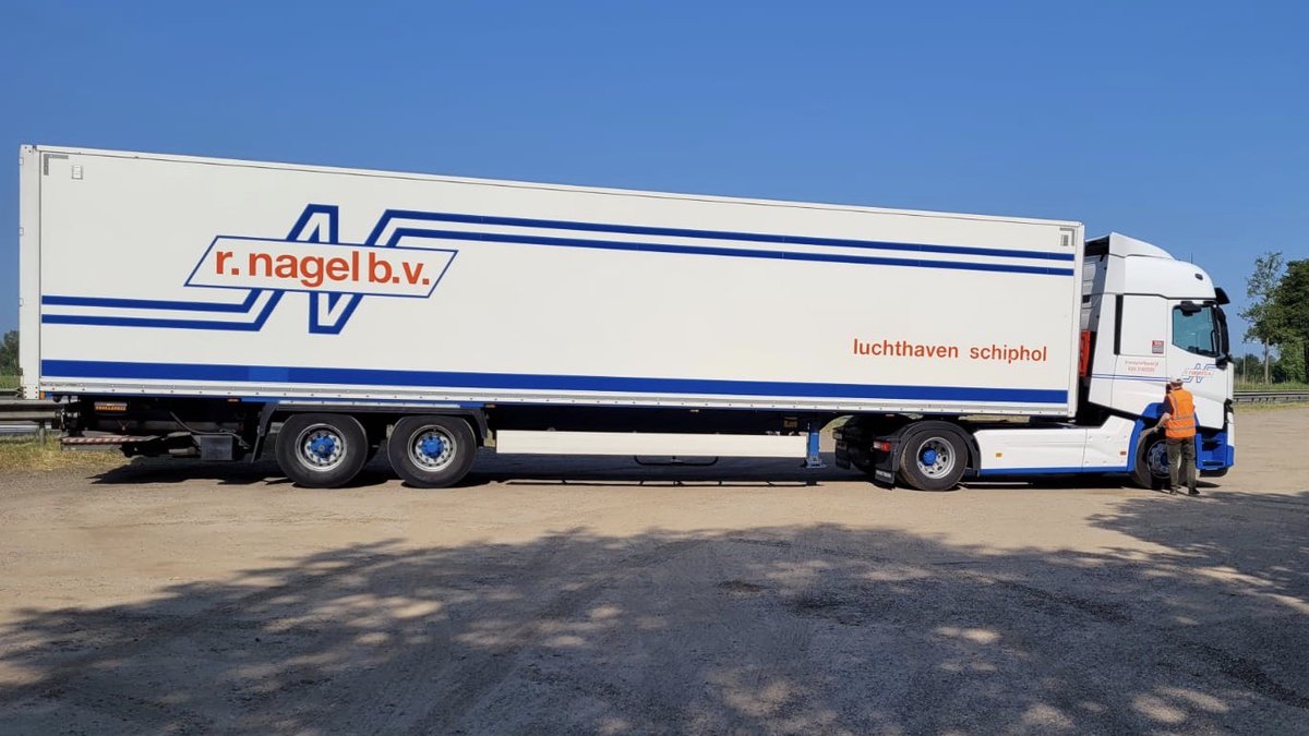 Amsterdam Logistics tweet media