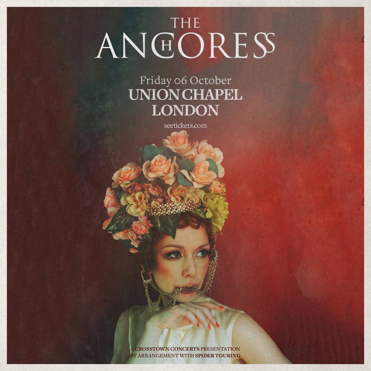The Anchoress On Twitter Tickets Are Now On General Sale For My Show At The Iconic 