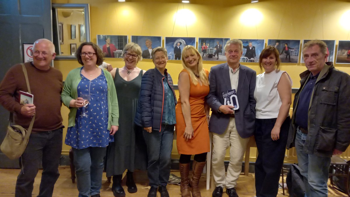 FrogmorePress's tweet image. We celebrated our 40th anniversary at the @nvt_brighton a few days ago, and here is a lovely review of it from @FringeReview. Thank you! #independentpublishing #smallpresses #poetry fringereview.co.uk/review/brighto…