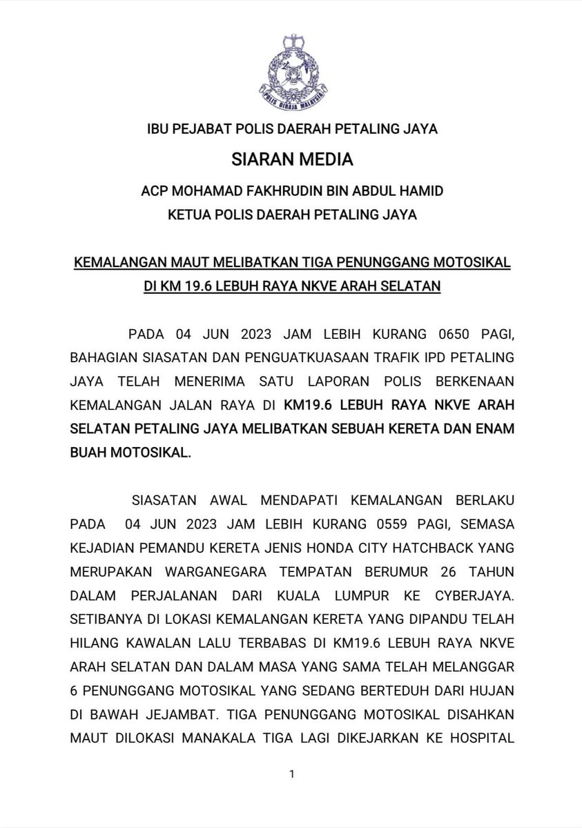 BFM News On Twitter 2 Three Motorcyclists Were Killed And Three bfm-news-on-twitter-2-three-motorcyclists-were-killed-and-three