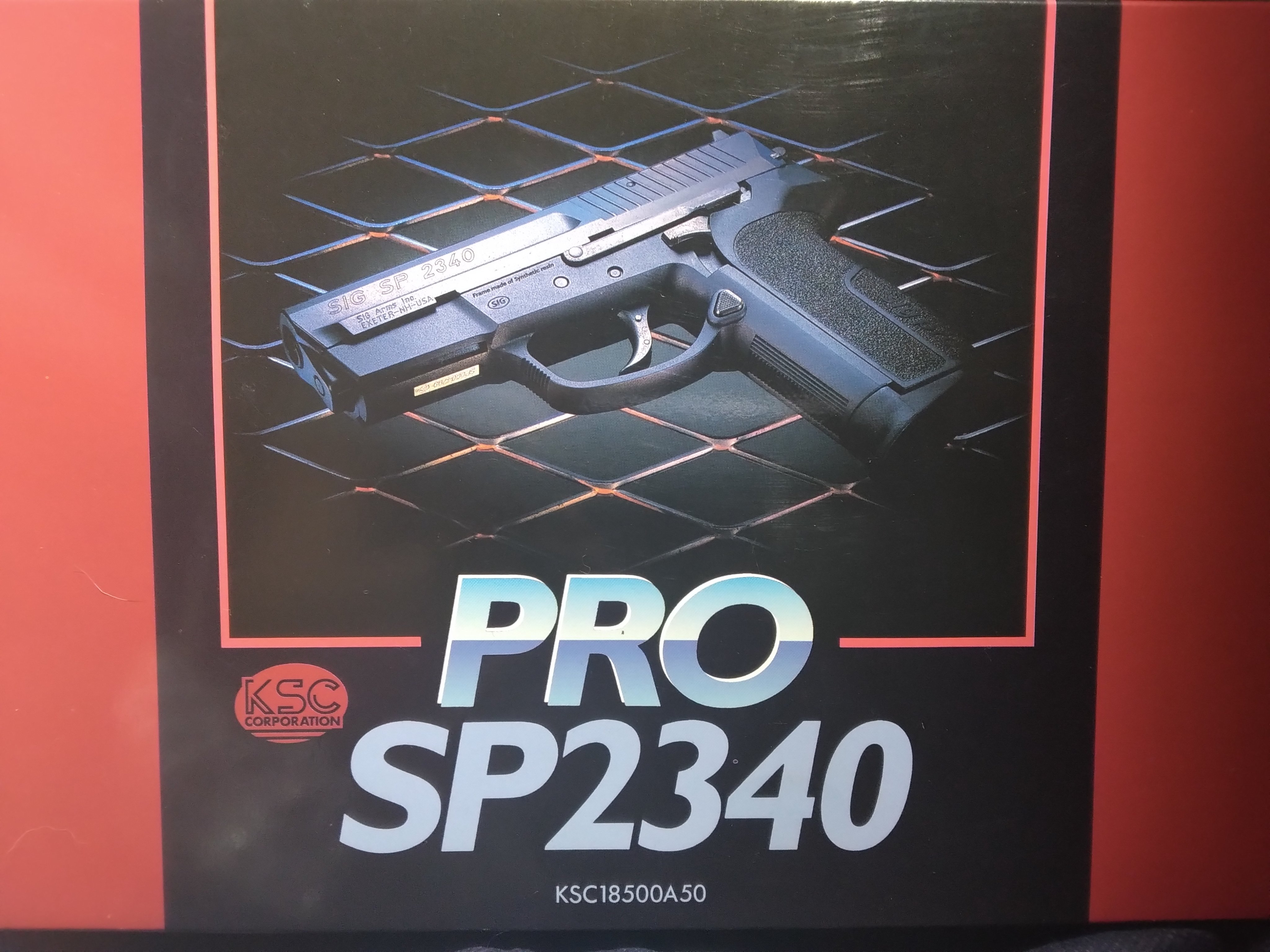 KSC SIG PRO SP2340 ガスブロ ガスガン P226 マルイ KSC SIG PRO SP2340 ガスブロ ガスガン P226 マルイ - メルカリ