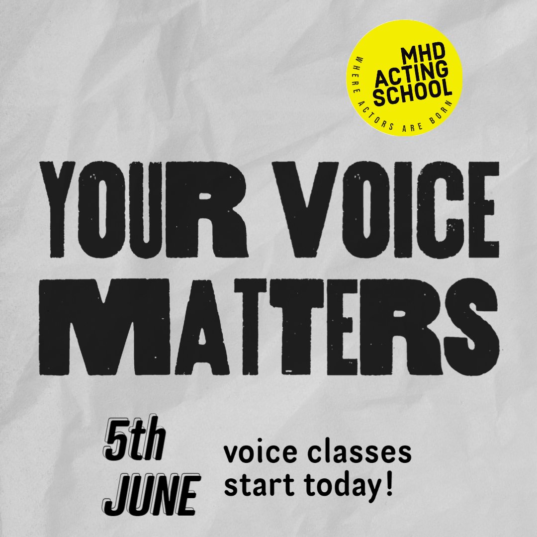 MHDramaUK's tweet photo. Voice Acting classes start today in Media City for the next 6 weeks with Voice Artist Georgina Parris โจ๏ธhttps://t.co/XuZoUKltz8
#mediacity #acting
#actor #actors #actingclass #manchester #actingclassmanchester #actingmanchester #Voice #voiceactor #voiceacting #voiceover https://t.co/9dOQXZ0CFL