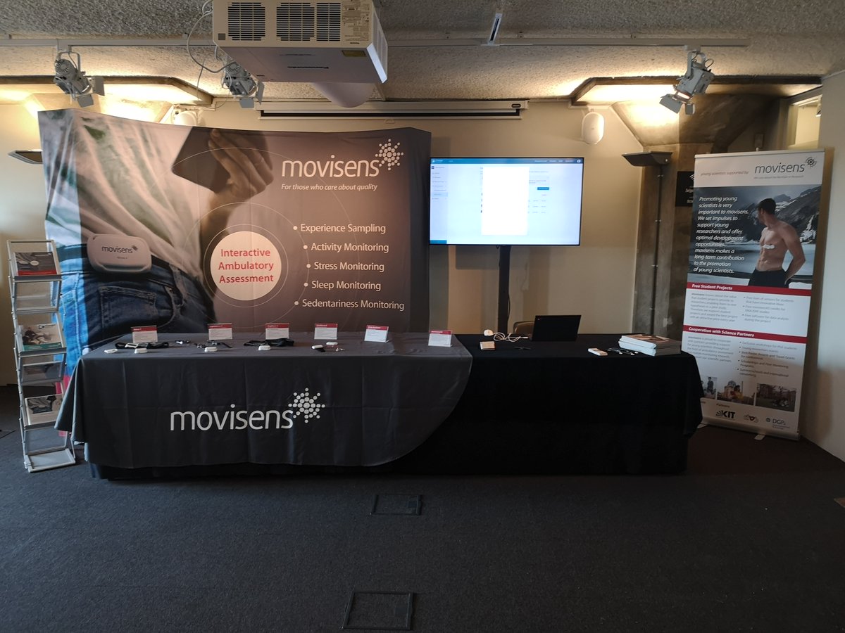 At the Society for Ambulatory Assessment 2023 (SAA) conference, we from movisens cannot be missing, of course. In the beautiful capital Amsterdam we are looking forward to a lively exchange, new contacts and familiar faces 😊