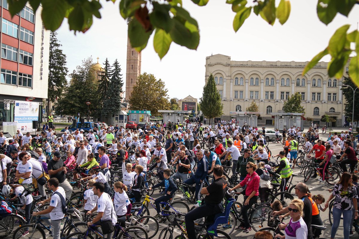🌍🚴🌞 #WorldBicycleDay was marked this Saturday. This is a special day dedicated to one of the most sustainable modes of transportation: the bicycle! 🌿

We support sustainable urban mobility in the #WesternBalkans through capacity building & fostering cooperation. 🤝