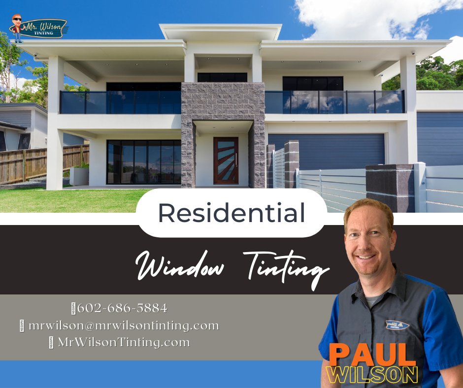 MrWilsonTinting's tweet photo. Transform your home with the power of residential window film! Say goodbye to harsh sunlight and hello to energy savings.  #MrWilsonTinting #UVProtection #WindowTinting https://t.co/jfgCyjceUv